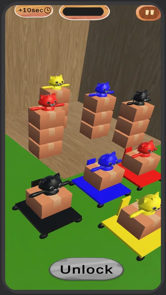 Kitty Box Sort